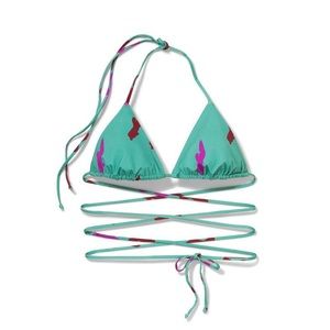 NWT Inamorata Woman Las Olas Top (Sage Mauve)